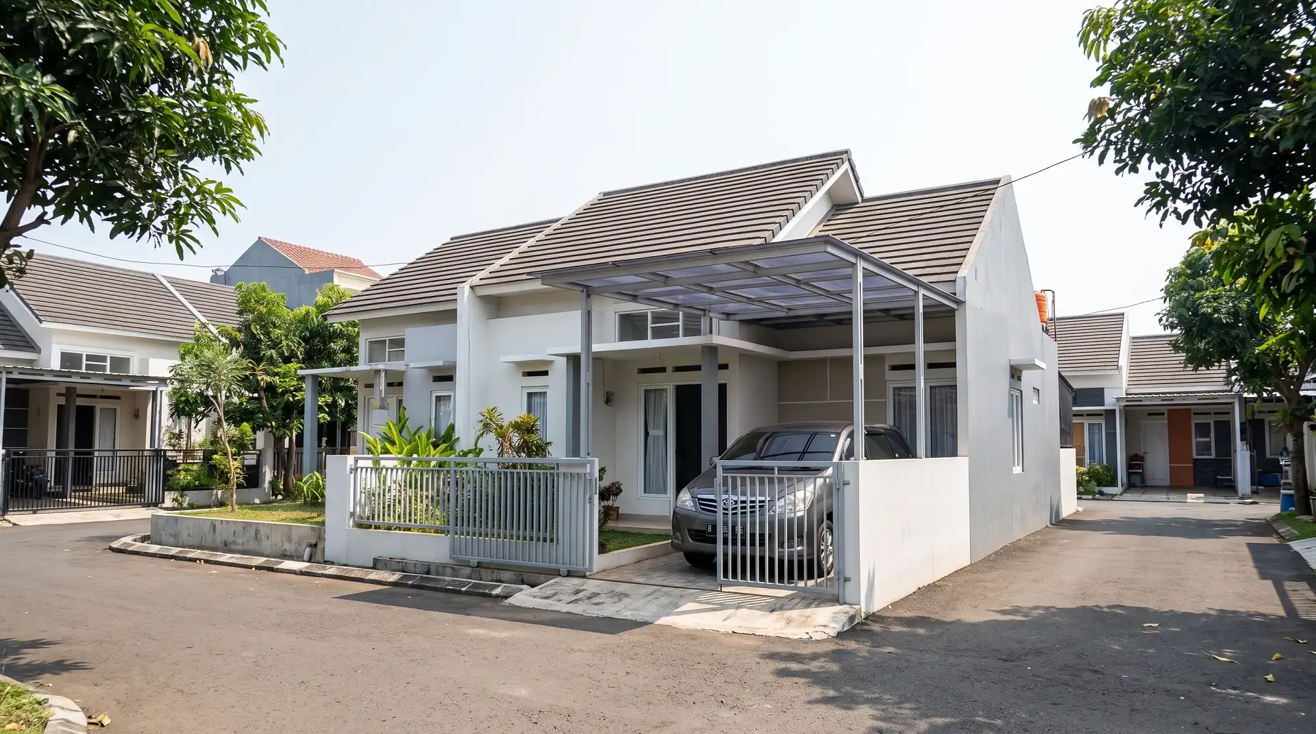 Fabrikasi & Pemasangan Kanopi Gedung Serbaguna